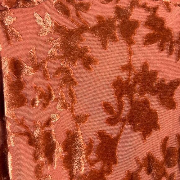 JENNY YOO Rory Velvet Cowl Neck Dress Gown - Size 2 - Picture 7 of 11